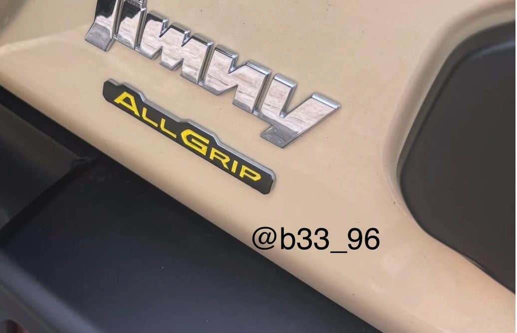 All Grip Badge Overlay - Vinyl