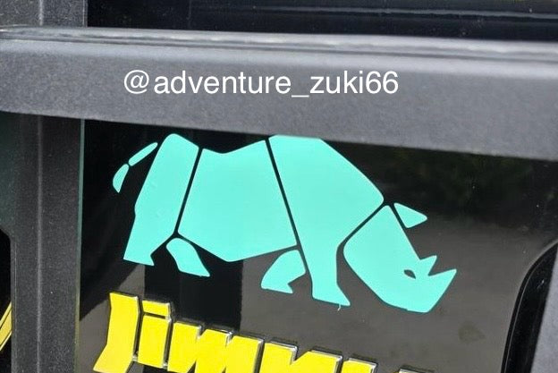 Suzuki Jimny Rhino Stickers