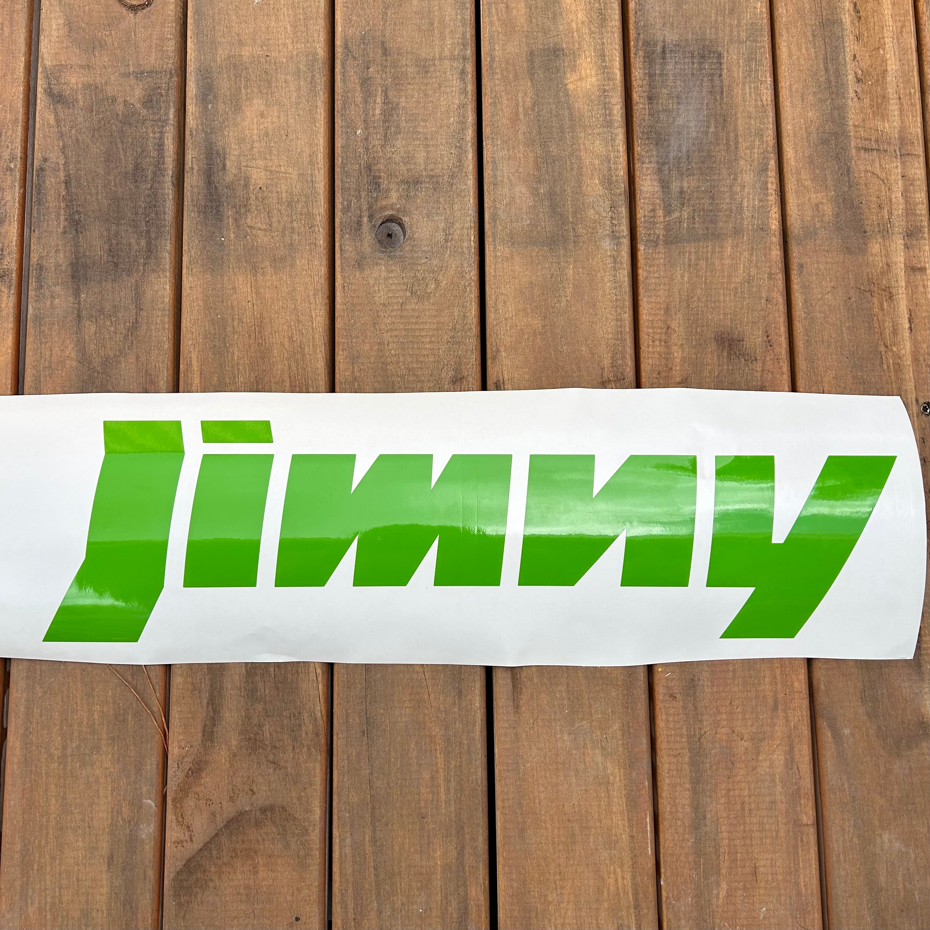 Jimny Sticker Design Premium