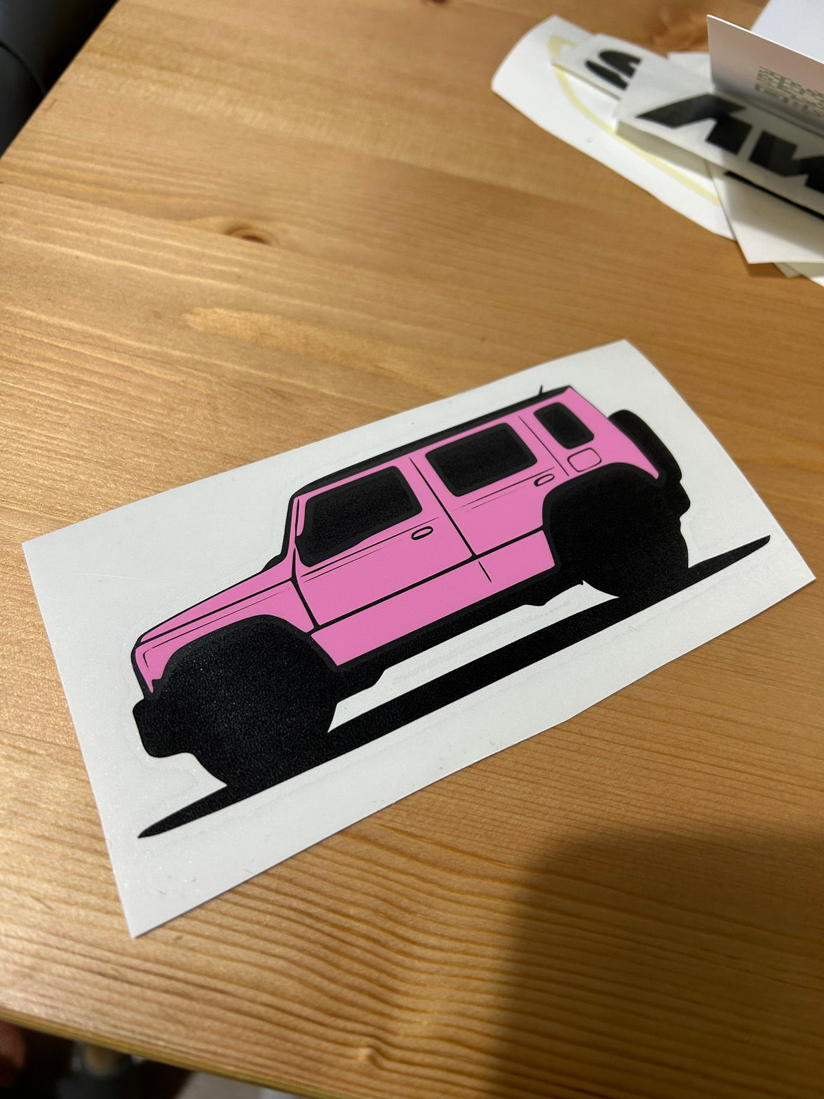Jimny Sticker Design Jimny XL 5 Door Side Sticker - Kiss Cut Vinyl Decal – Turtle Trail Designs