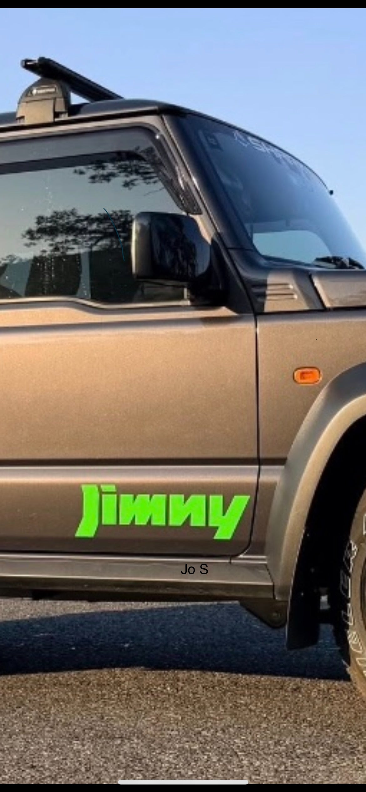 Premium "JIMNY" Decal