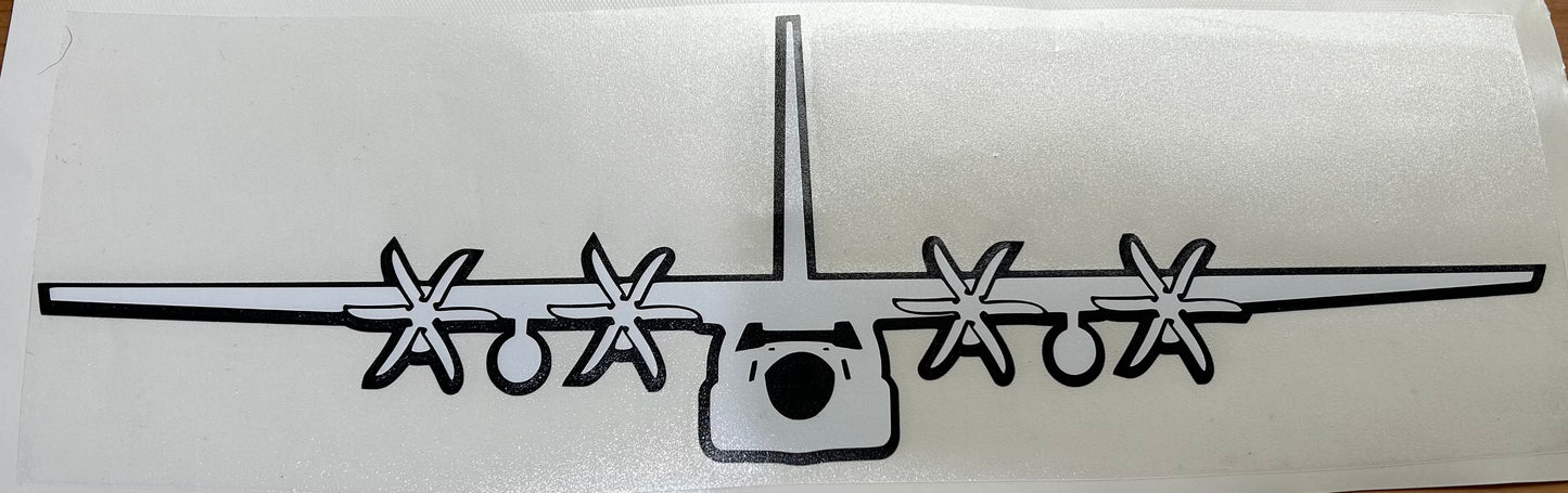 C130J - Kiss Cut Sticker