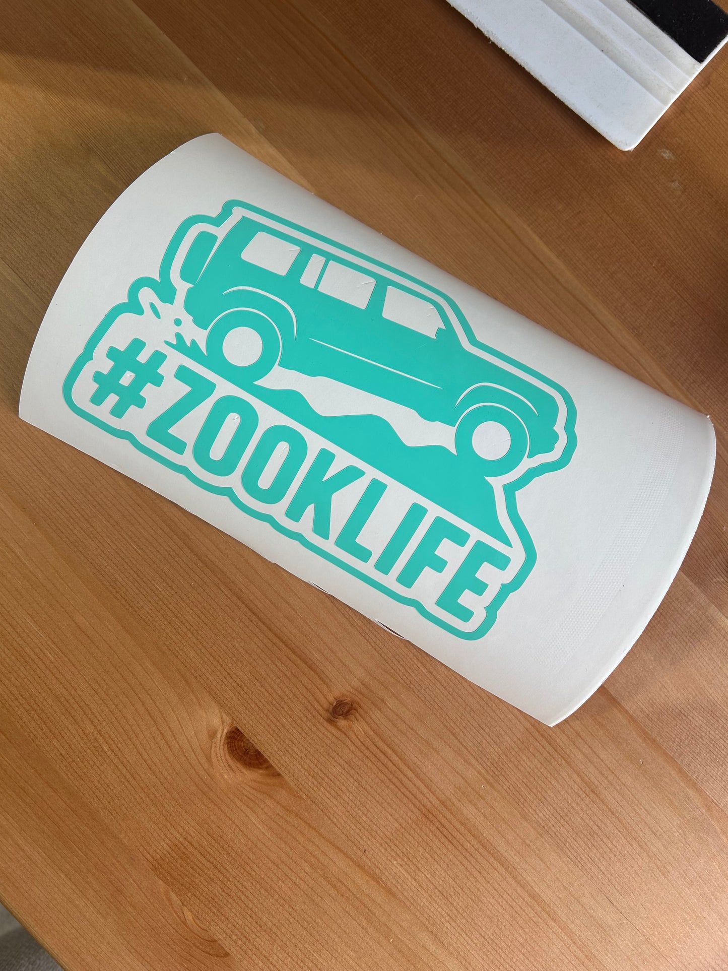 #ZOOKLIFE Jimny Sticker