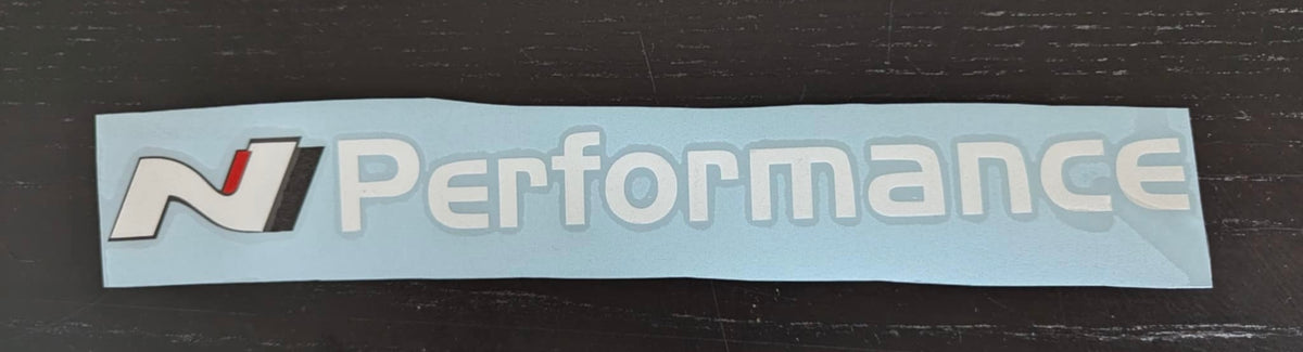 N Line Performance Sticker N Performance Stickers / Banners – Turtle Trail Designs