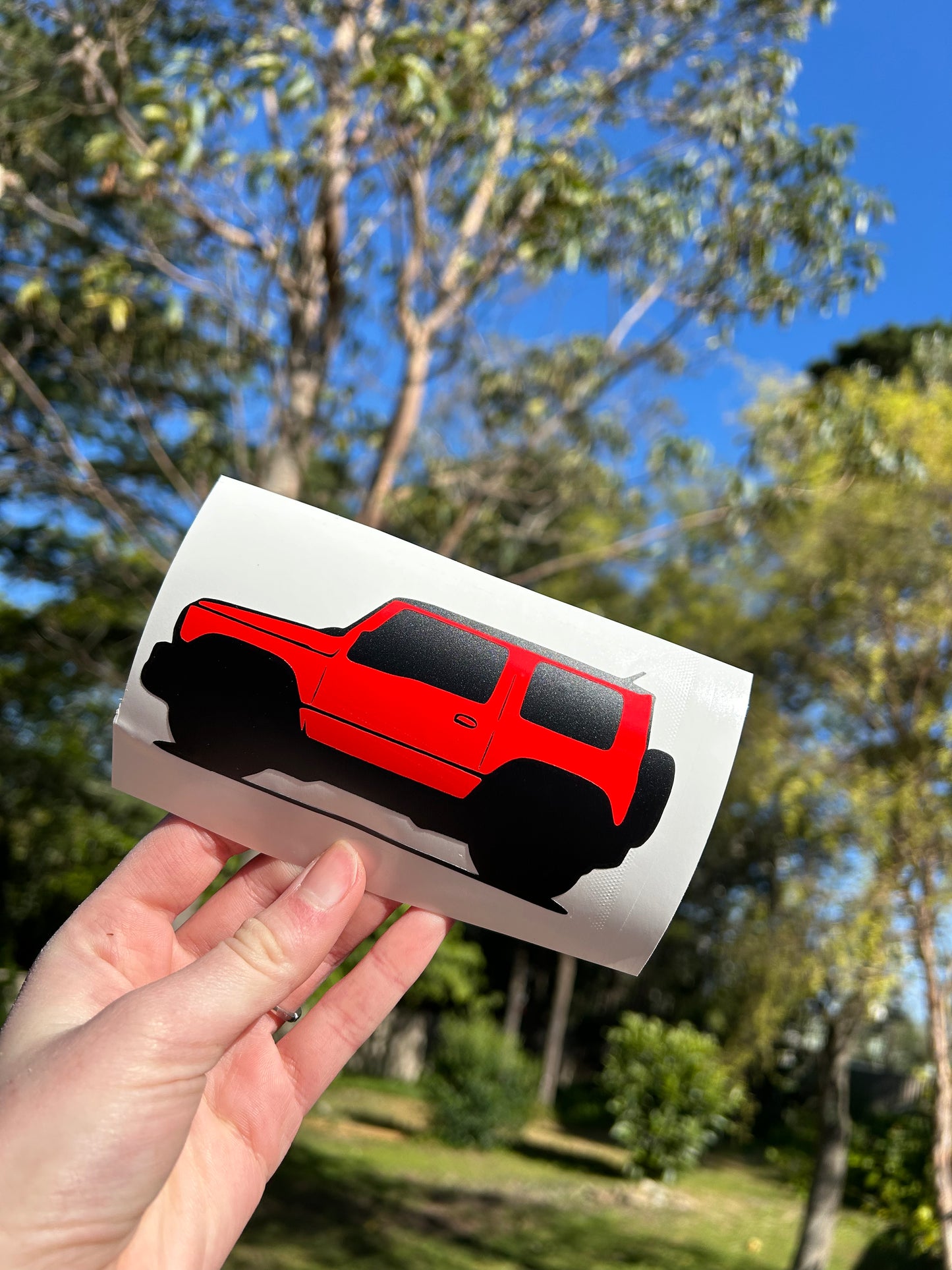 Jimny Sticker Design Jimny Sticker - Side on (3 Door) - Kiss Cut Sticker – Turtle Trail Designs