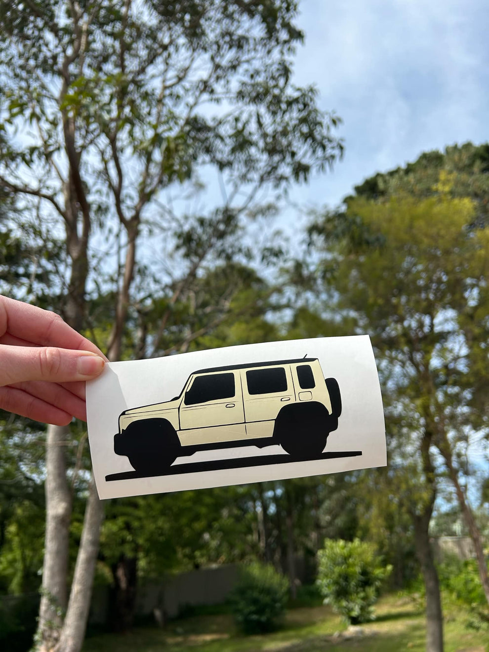 Jimny XL 5 Door Side Sticker - Kiss Cut Vinyl Decal – Turtle Trail Designs